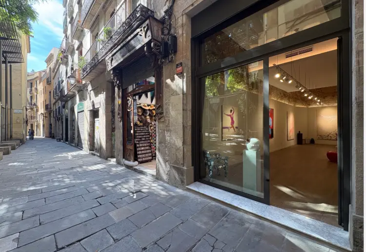 Galería de arte a un paso de la Catedral