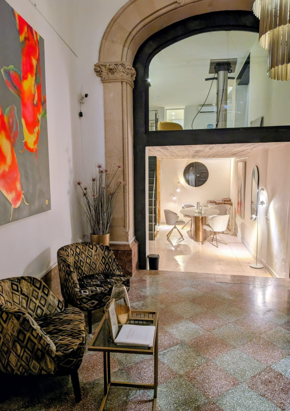 Pop-Up Gallery & Workshop Space in the Heart of Palma