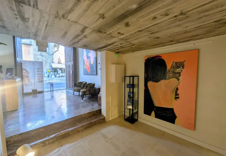 Pop-Up Gallery & Workshop Space in the Heart of Palma