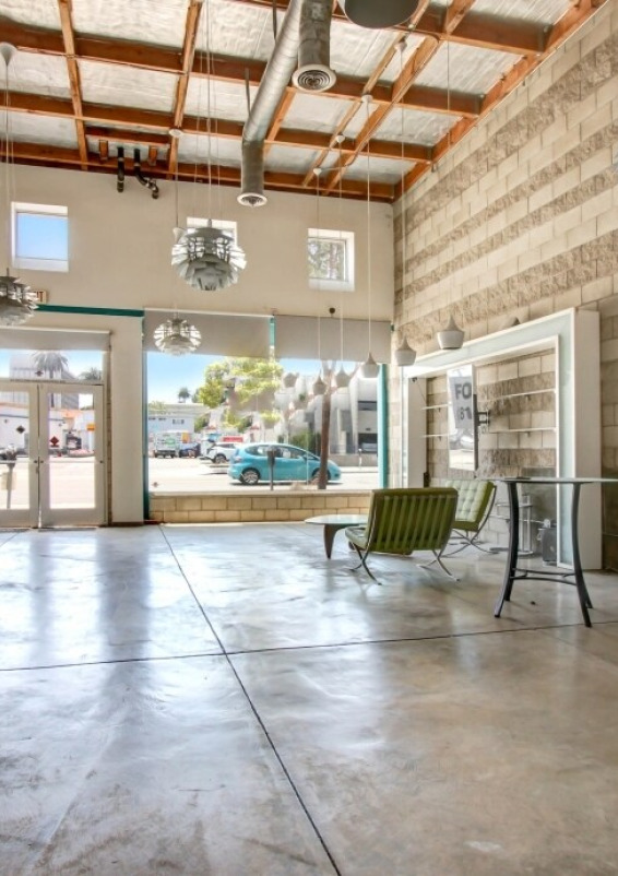 Santa Monica Lofted Storefront for Brand Activations, Product Launches and Pop-Ups