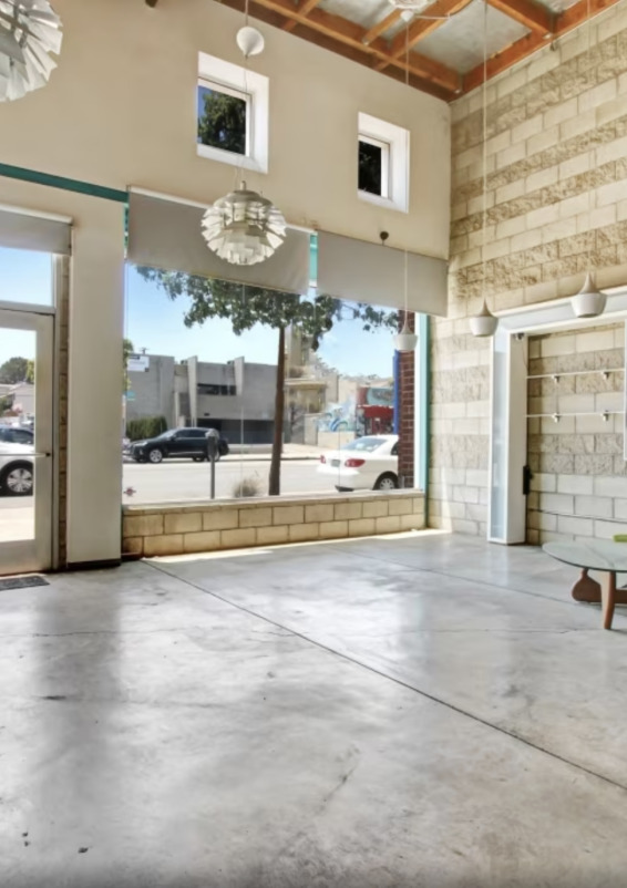Santa Monica Lofted Storefront for Brand Activations, Product Launches and Pop-Ups