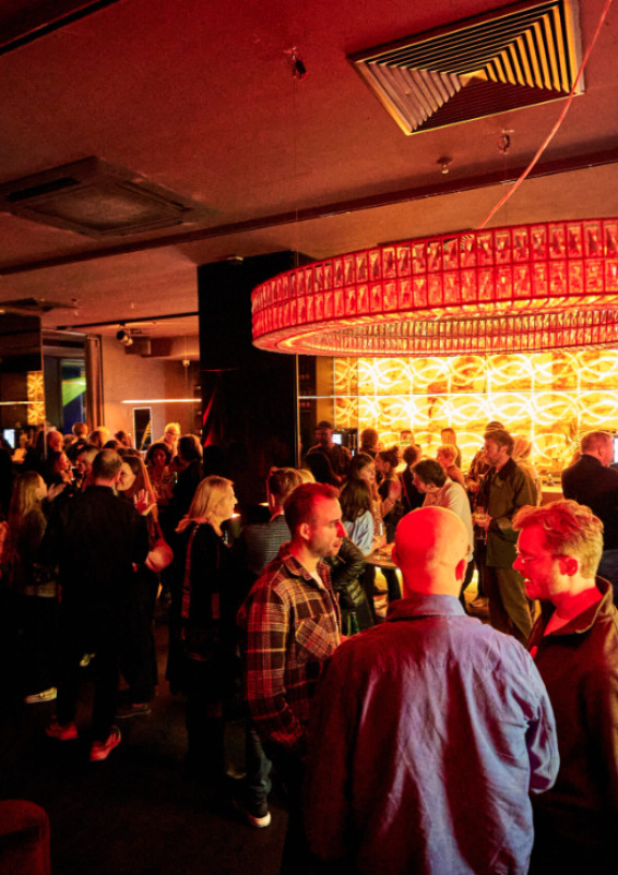 Stylischer Nachtclub