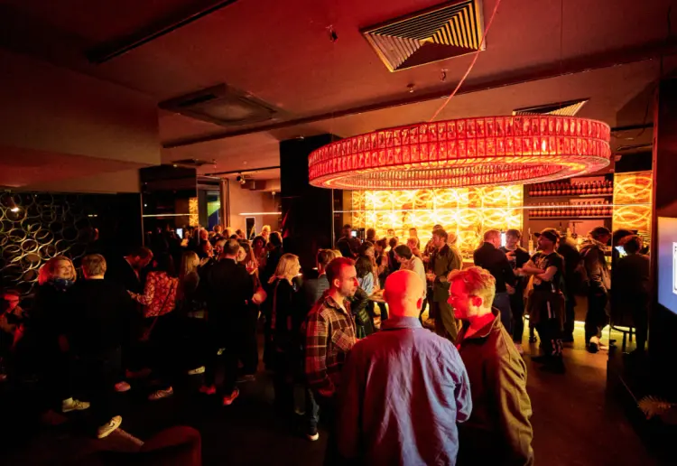 Stylischer Nachtclub