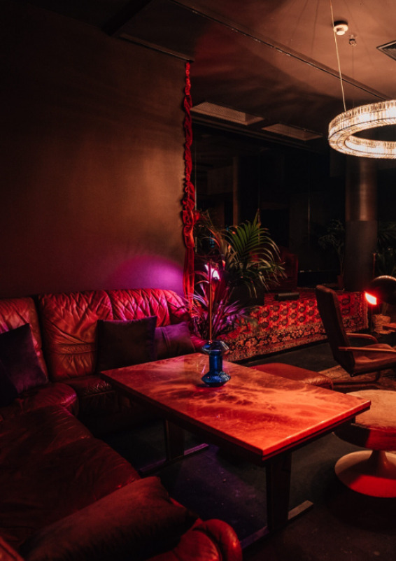Stylischer Nachtclub