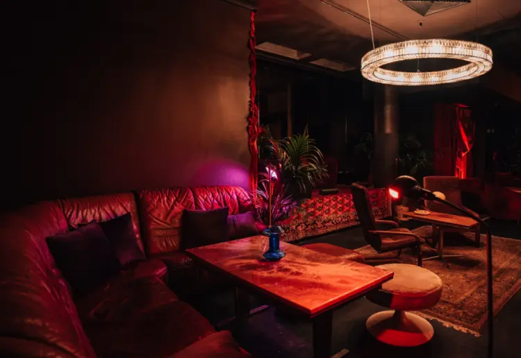 Stylischer Nachtclub