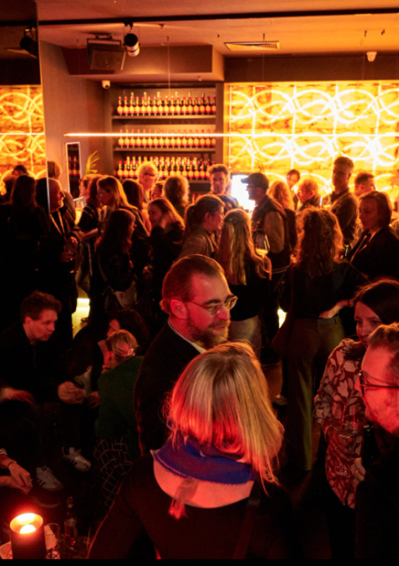 Stylischer Nachtclub