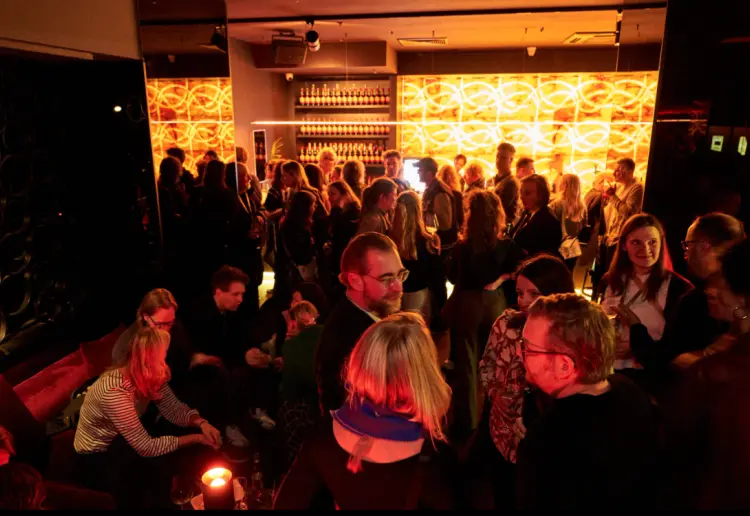 Stylischer Nachtclub