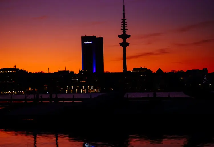 Stylischer Nachtclub
