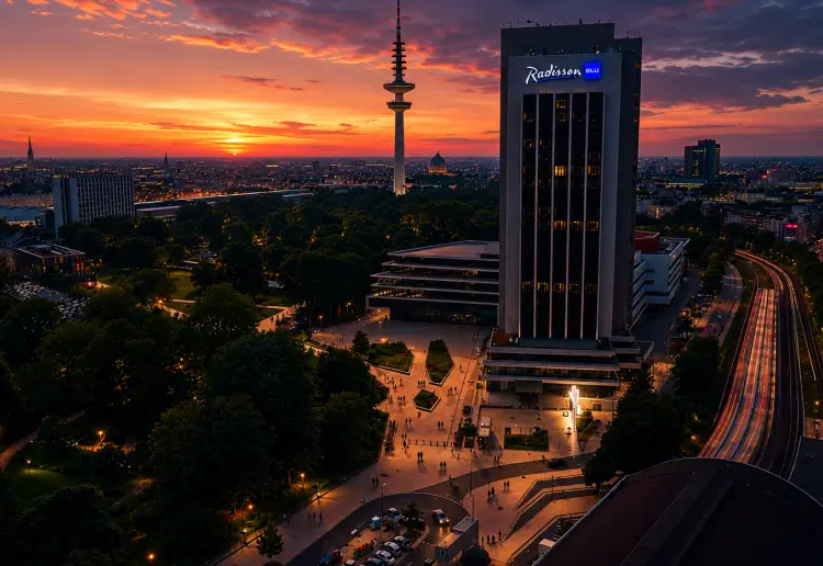 Stylischer Nachtclub