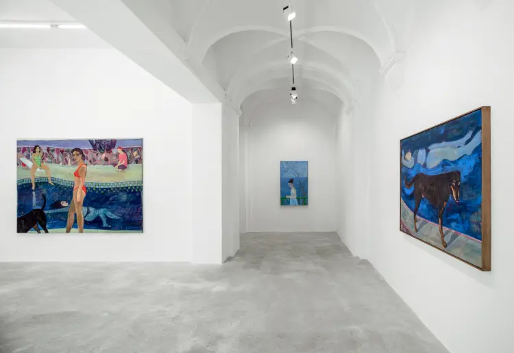 Light-filled Gallery Space near Potsdamer Straße