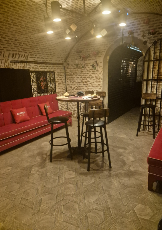 Sotano privado con bar propio