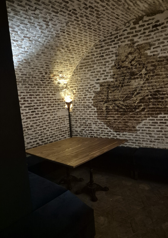 Sotano privado con bar propio