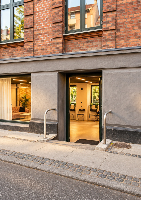 Flexible streetfacing venue