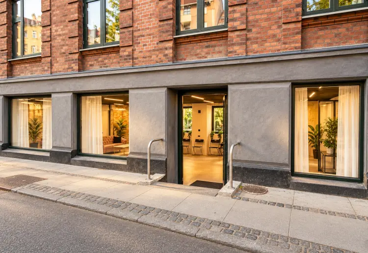 Flexible streetfacing venue