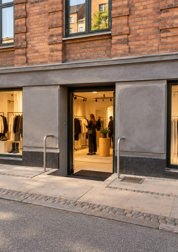 Flexible streetfacing venue