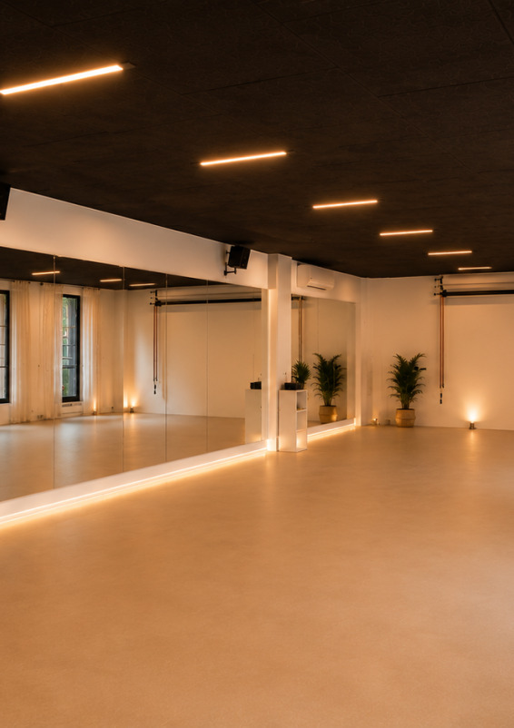 Flexible streetfacing venue