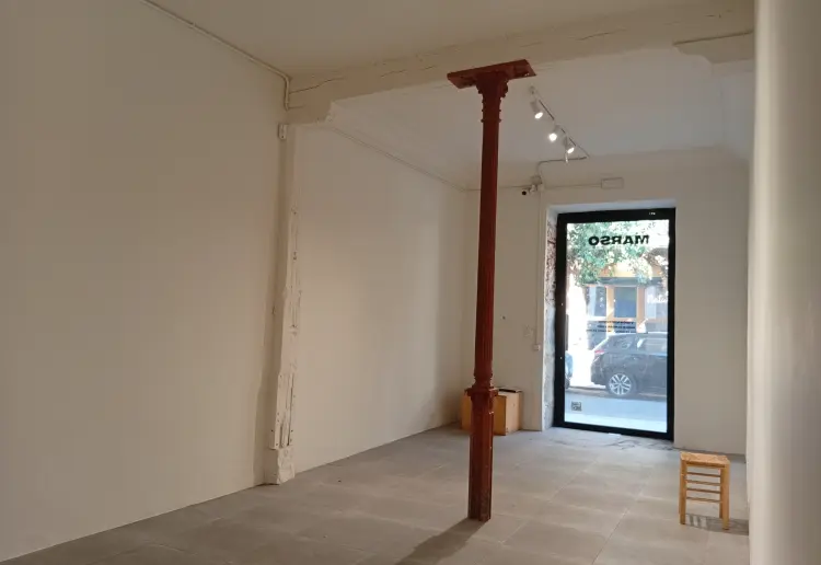 Beauty art gallery in a premium location next to the most recogniced art galleries in Madrid