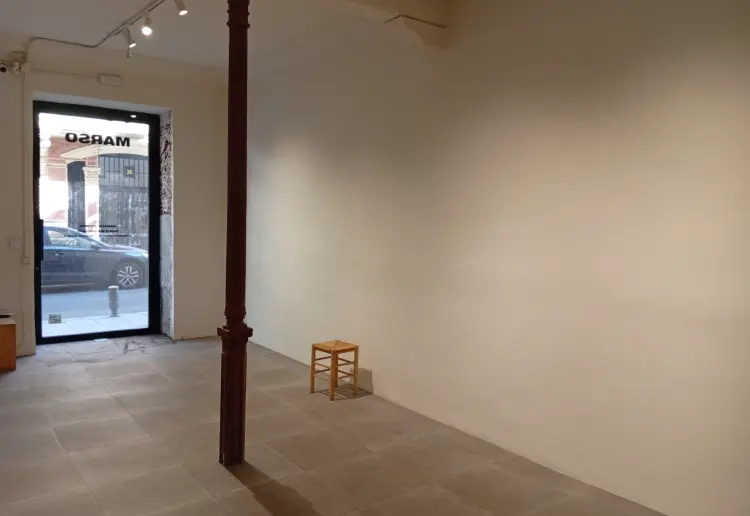 Beauty art gallery in a premium location next to the most recogniced art galleries in Madrid