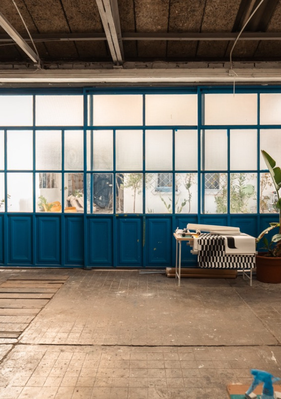 Art Warehouse with Beautiful Patio