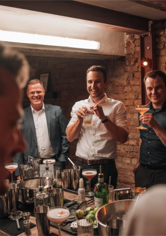 Charming Eventspace in the heart of Frankfurt