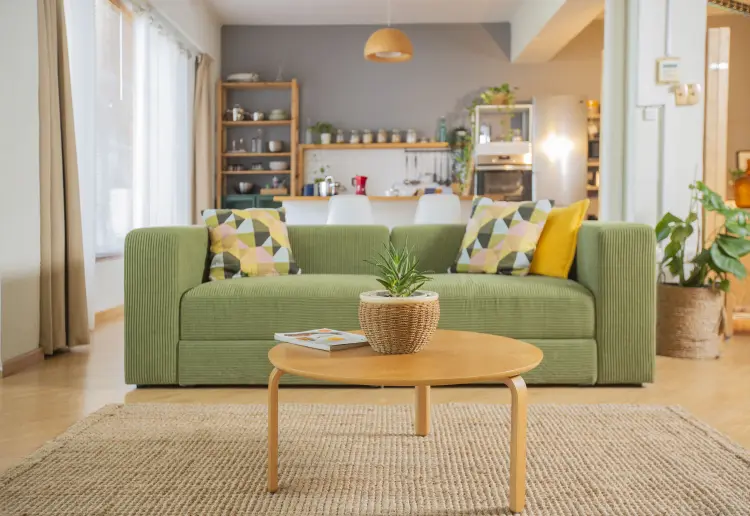 Loft nórdico con mucha luz natural