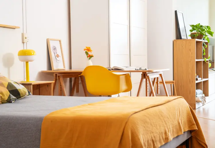 Loft nórdico con mucha luz natural