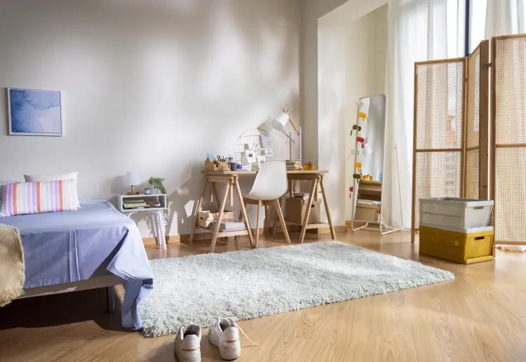 Loft nórdico con mucha luz natural