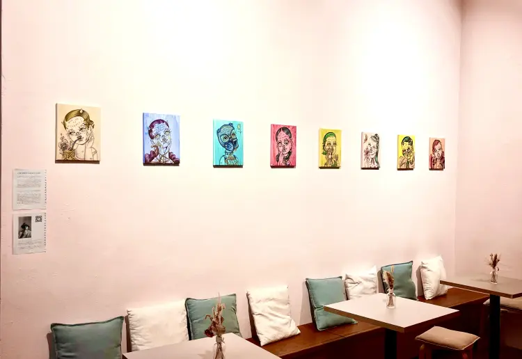 COLORFUL, FLEXIBLE POP-UP SPACE IN CENTRAL BERLIN AREA