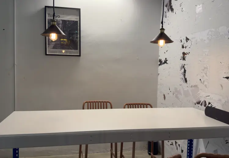 Cafetería-lavandería industrial
