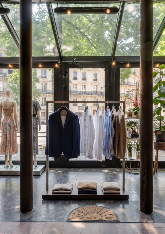 Espace 180m²  Marais / République — Showroom, pop-up, restaurant éphémère. Zone à fort trafic piéton