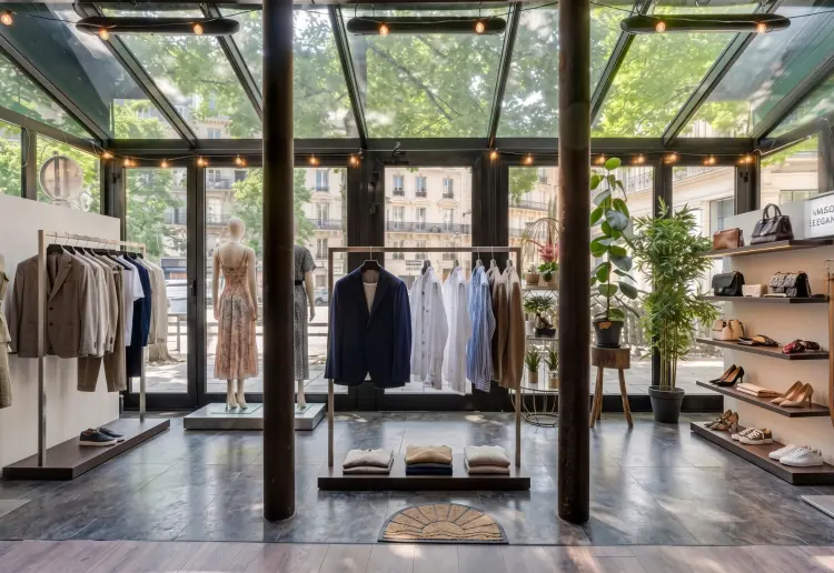 Espace 180m²  Marais / République — Showroom, pop-up, restaurant éphémère. Zone à fort trafic piéton