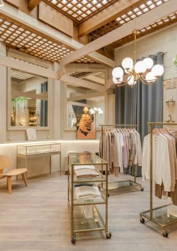 Espace 180m²  Marais / République — Showroom, pop-up, restaurant éphémère. Zone à fort trafic piéton