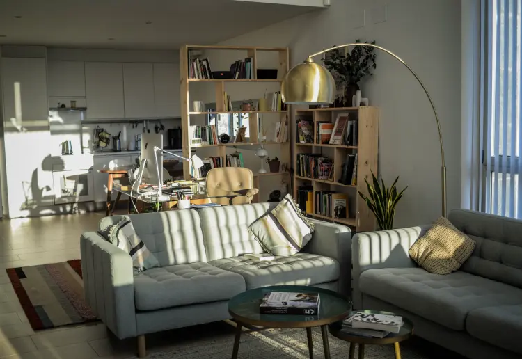 Luminoso y amplio dúplex loft con grandes ventanales de 6 m de alto y terraza