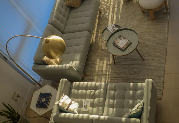 Luminoso y amplio dúplex loft con grandes ventanales de 6 m de alto y terraza