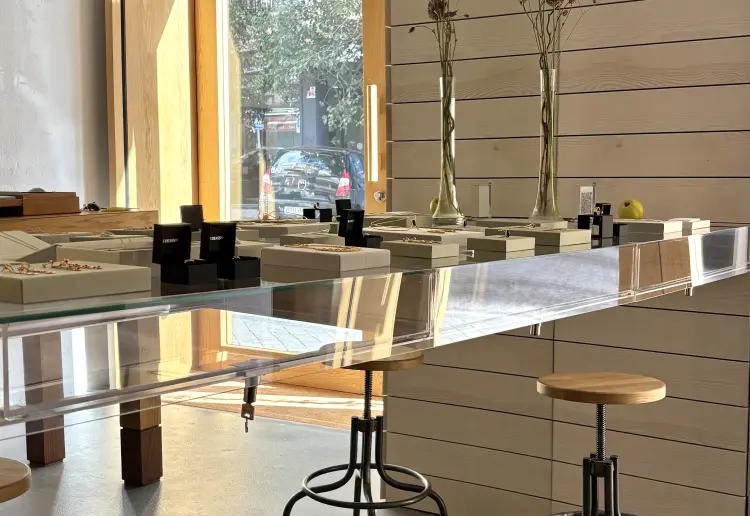 Industrial-style space for Pop-Up located in Prosperidad