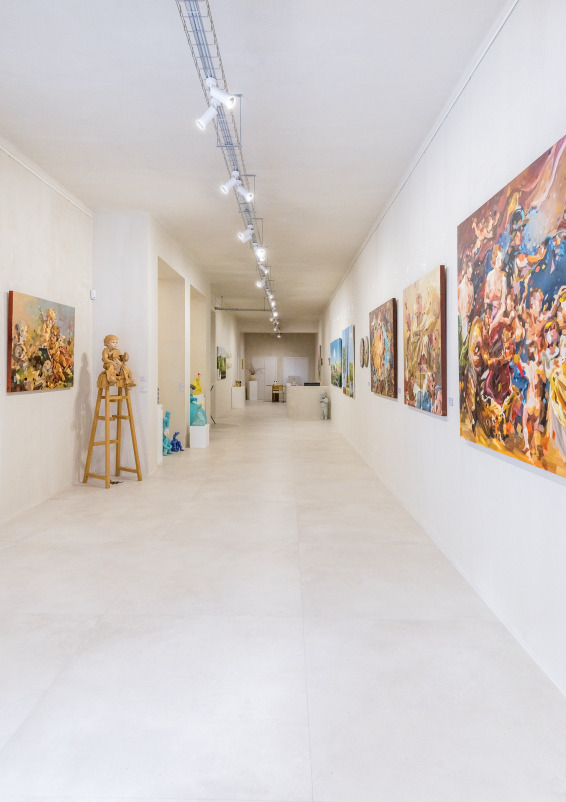 Galería de arte contemporáneo en Chamberí