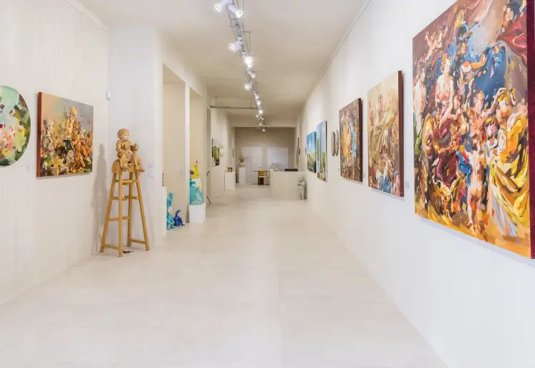 Galería de arte contemporáneo en Chamberí