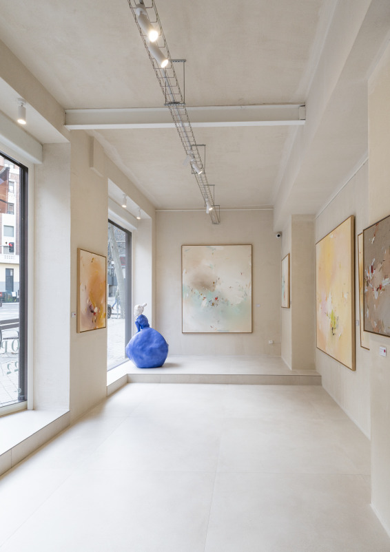 Galería de arte contemporáneo en Chamberí
