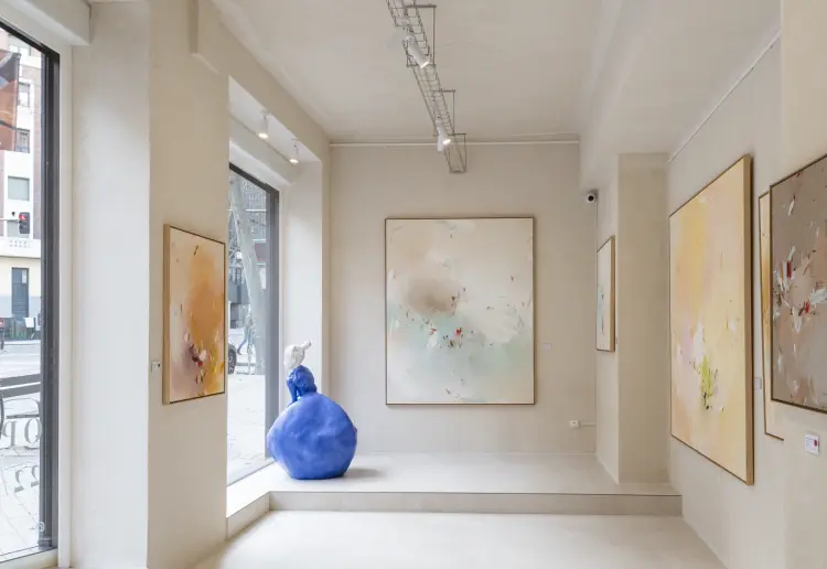 Galería de arte contemporáneo en Chamberí