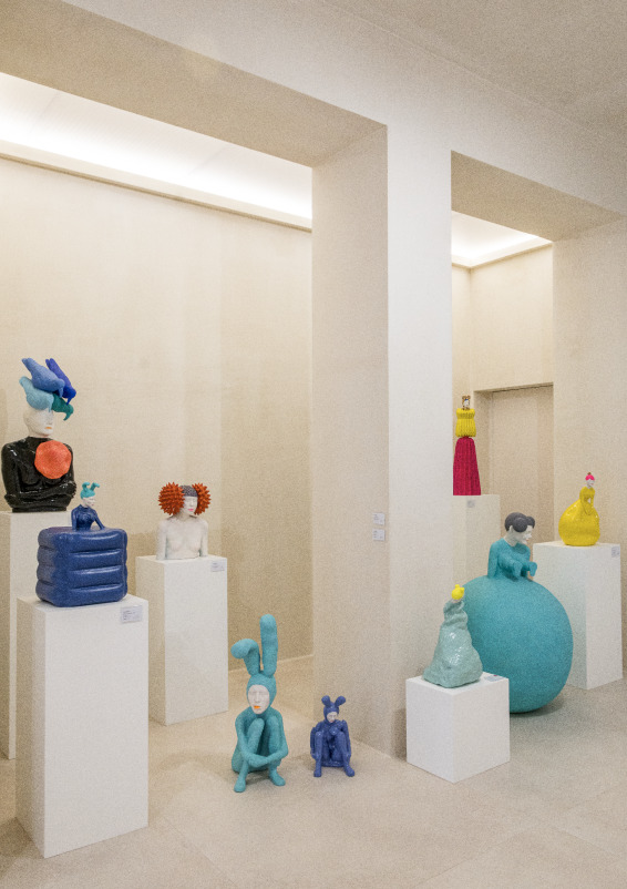 Galería de arte contemporáneo en Chamberí