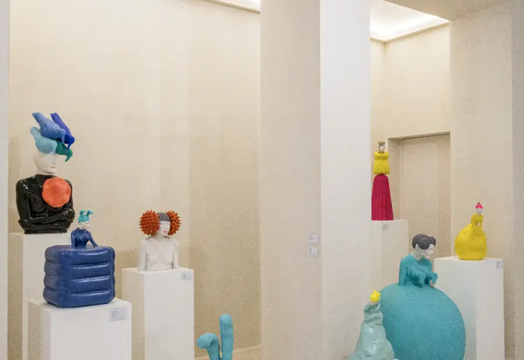 Galería de arte contemporáneo en Chamberí