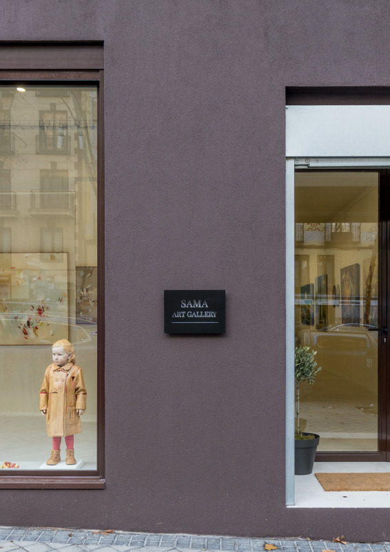 Galería de arte contemporáneo en Chamberí