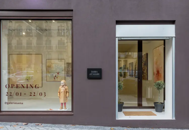 Galería de arte contemporáneo en Chamberí