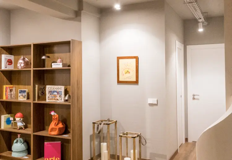 Galería de arte contemporáneo en Chamberí