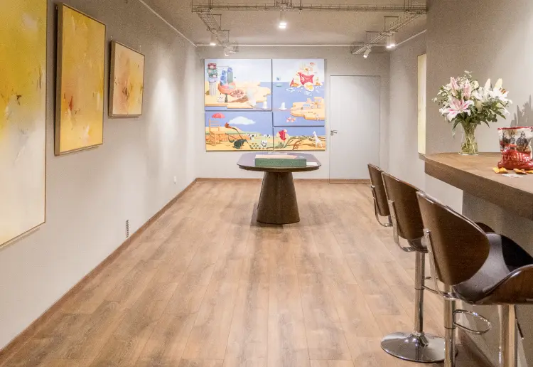 Galería de arte contemporáneo en Chamberí