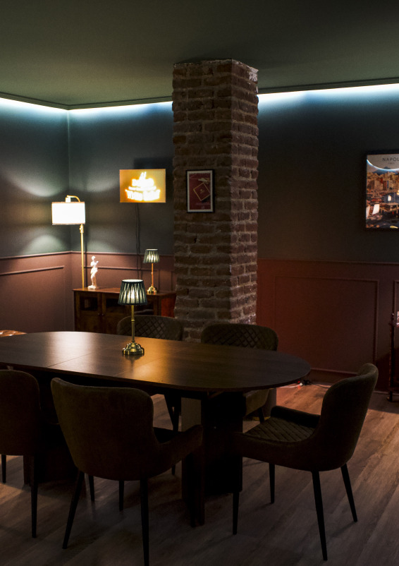 Pequeño Club Privado en el corazón de Chamberí