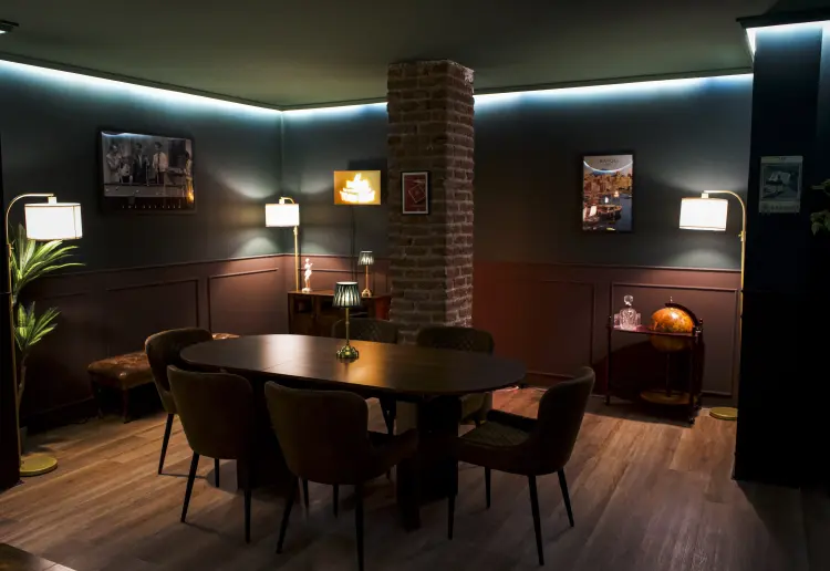 Pequeño Club Privado en el corazón de Chamberí