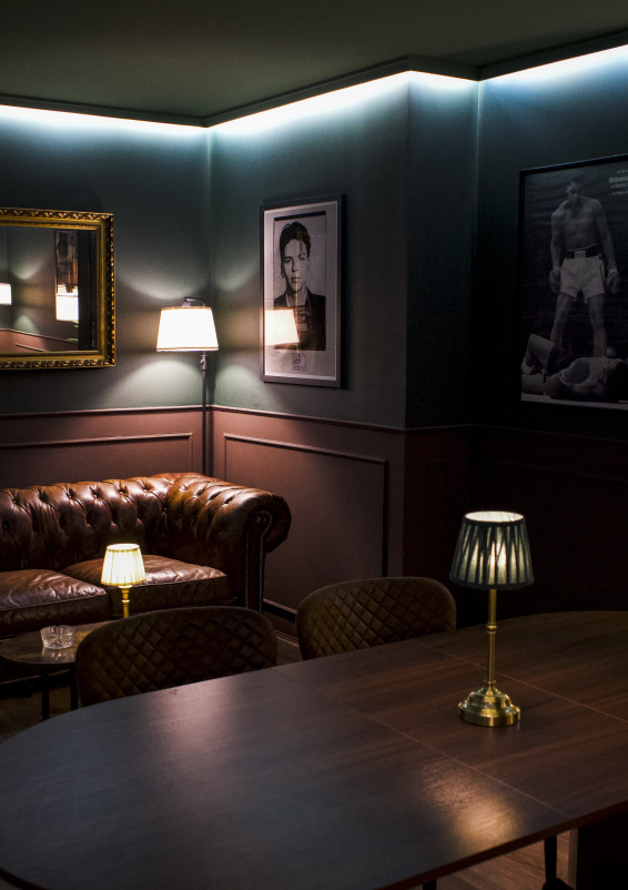 Pequeño Club Privado en el corazón de Chamberí