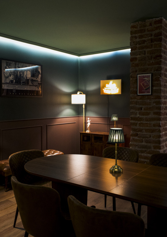 Pequeño Club Privado en el corazón de Chamberí