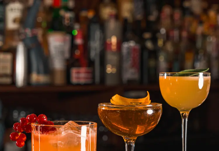 Central Cocktail Bar with a Traditional Amsterdam Vibe